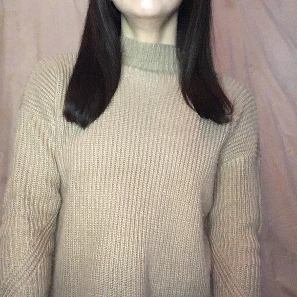 Cream knit sweater - Picture 4 of 4